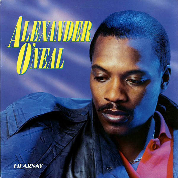 Alexander O&#039;Neal Hearsay cover artwork