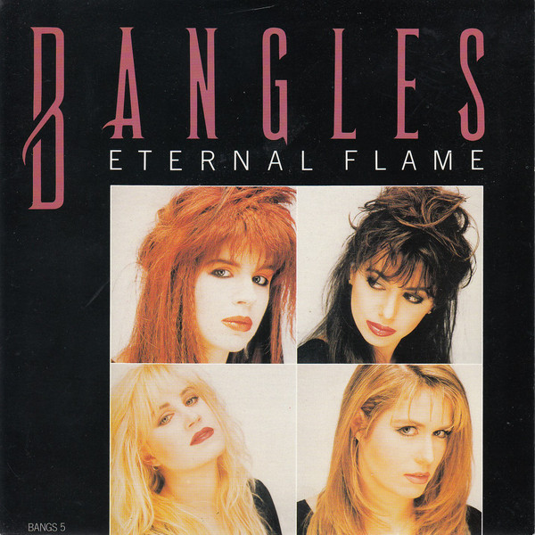 The Bangles — Eternal Flame cover artwork