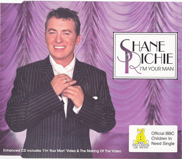 Shane Richie — I&#039;m Your Man cover artwork