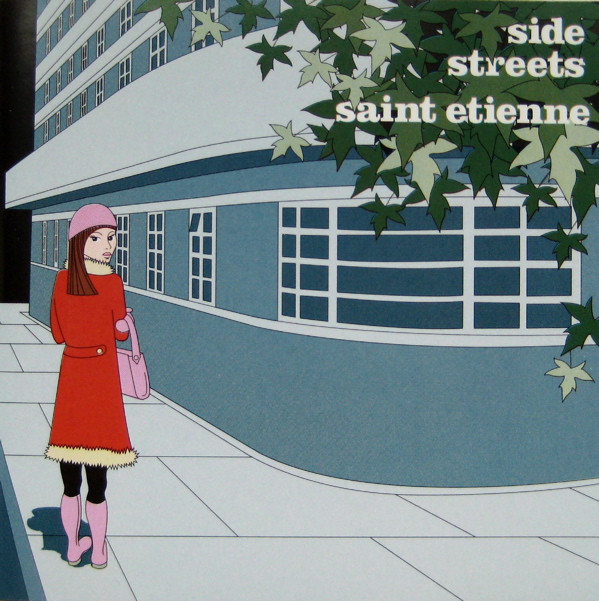 Saint Etienne — Side Streets cover artwork