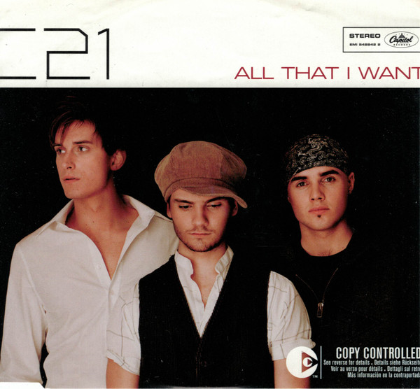 C21 — All That I Want cover artwork