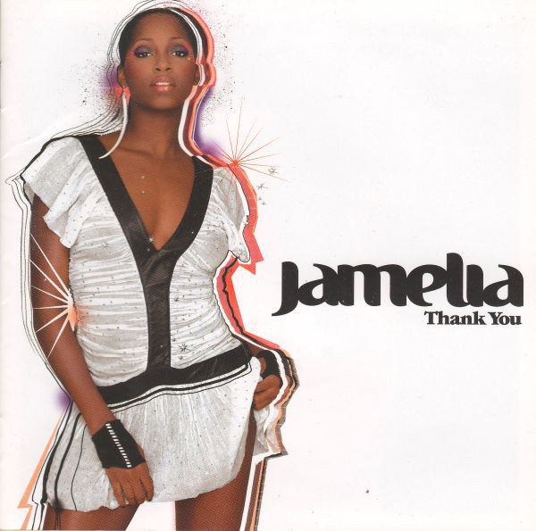 Jamelia — Thank You cover artwork