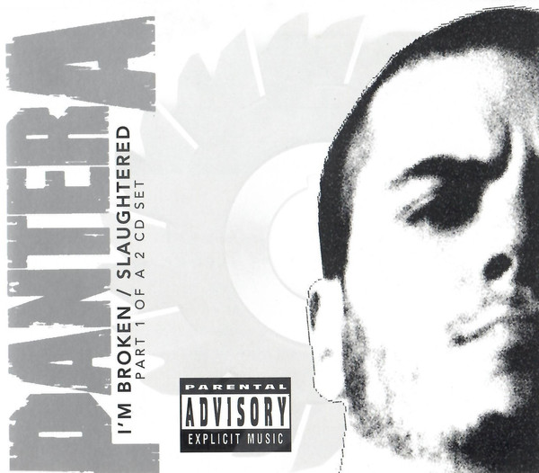 Pantera — I&#039;m Broken cover artwork