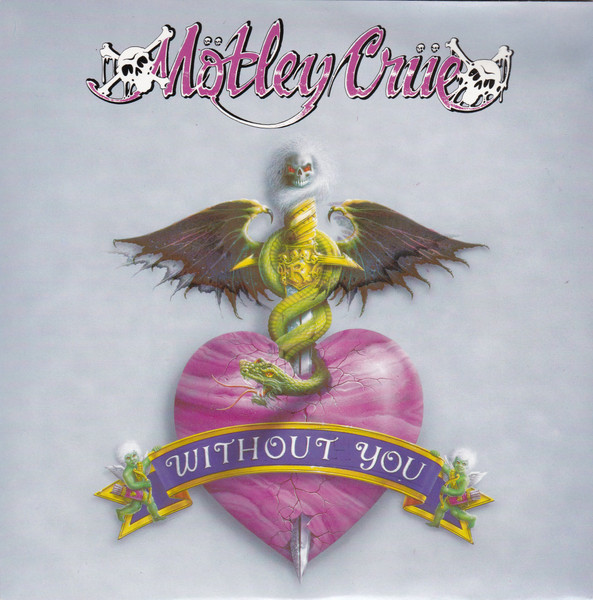 Mötley Crüe Without You cover artwork
