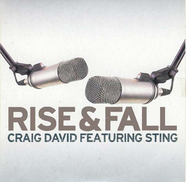 Craig David ft. featuring Sting Rise &amp; Fall cover artwork