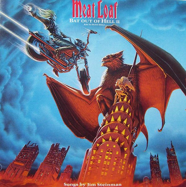 Meat Loaf Bat Out of Hell II: Back Into Hell cover artwork