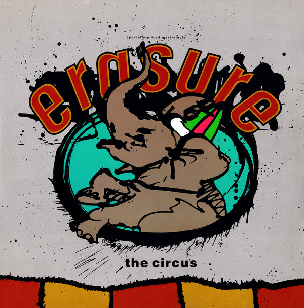 Erasure — The Circus cover artwork