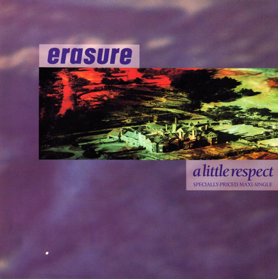 Erasure — A Little Respect cover artwork