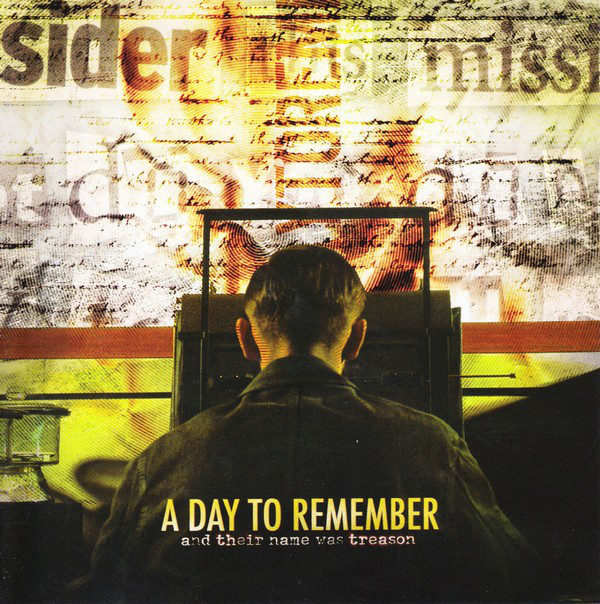 A Day to Remember — You Should Have Killed Me When You Had the Chance cover artwork