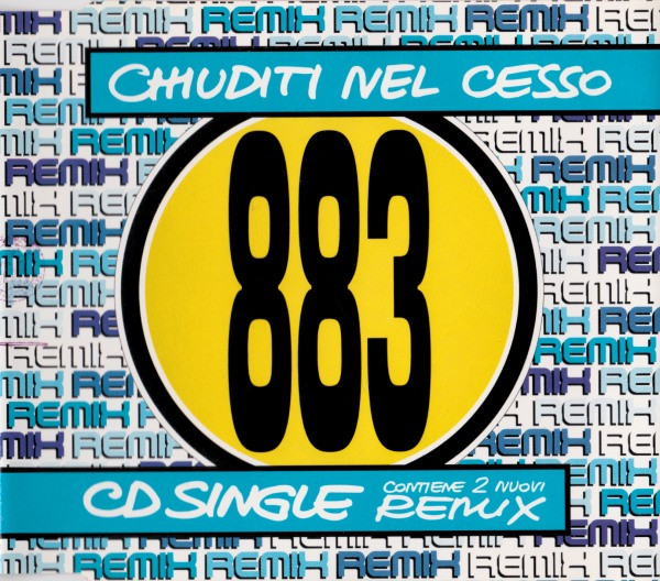 883 — Chiuditi nel Cesso cover artwork