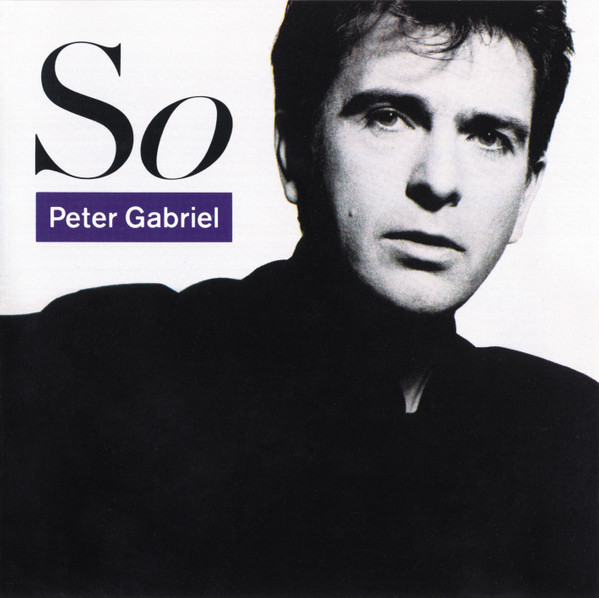 Peter Gabriel So cover artwork