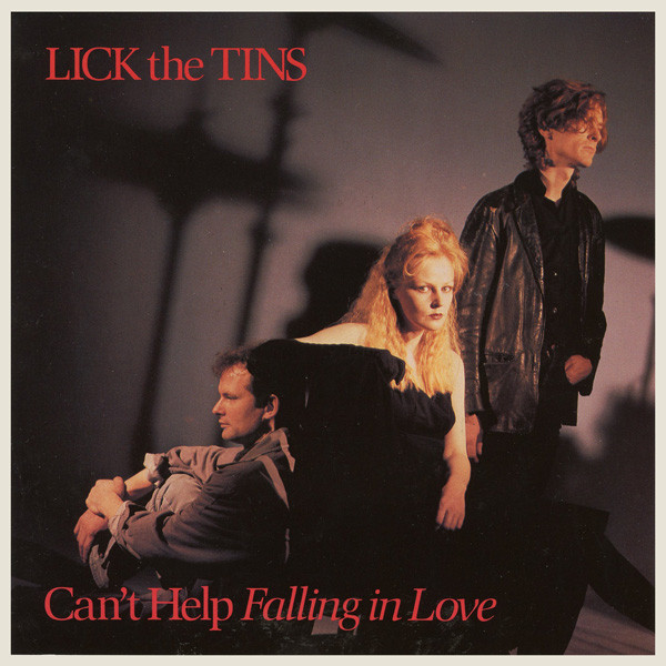 Lick the Tins — Can&#039;t Help Falling In Love cover artwork