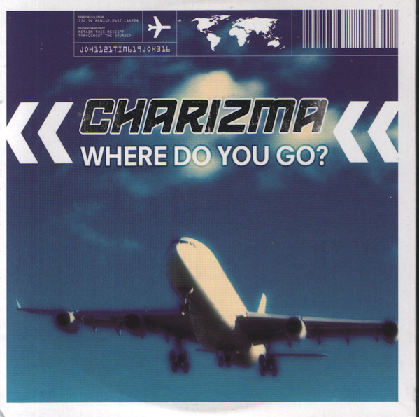 Charizma — Where Do You Go? cover artwork