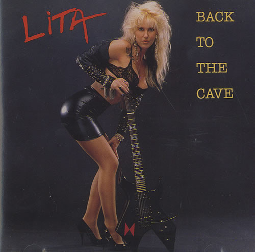 Lita Ford — Back To The Cave cover artwork