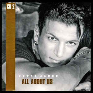 Peter Andre All About Us cover artwork