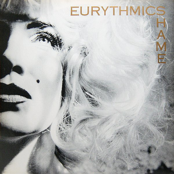 Eurythmics Shame cover artwork
