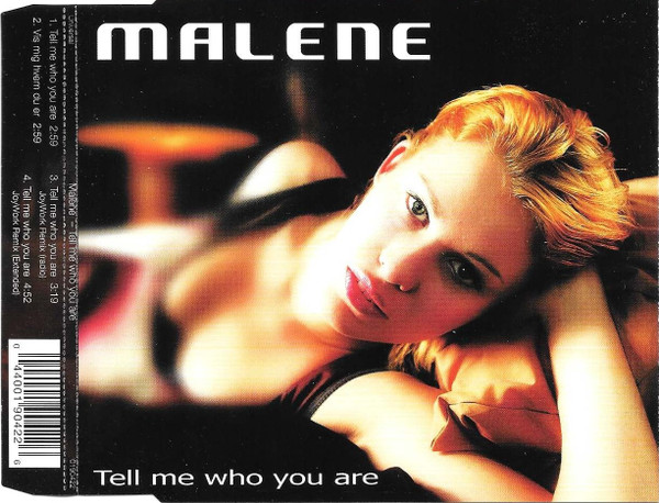 Malene Winther Mortensen — Tell Me Who You Are cover artwork