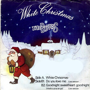 The Boppers — White Christmas cover artwork