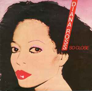 Diana Ross — So Close cover artwork