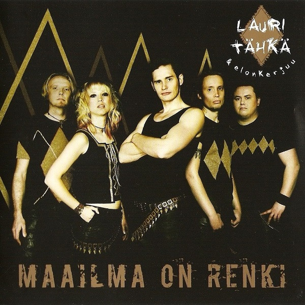 Lauri Tähkä & Elonkerjuu Maailma on renki cover artwork