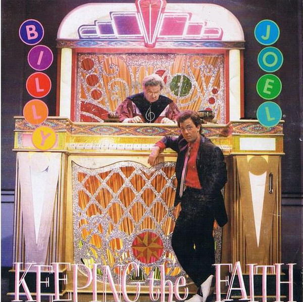 Billy Joel Keeping the Faith cover artwork