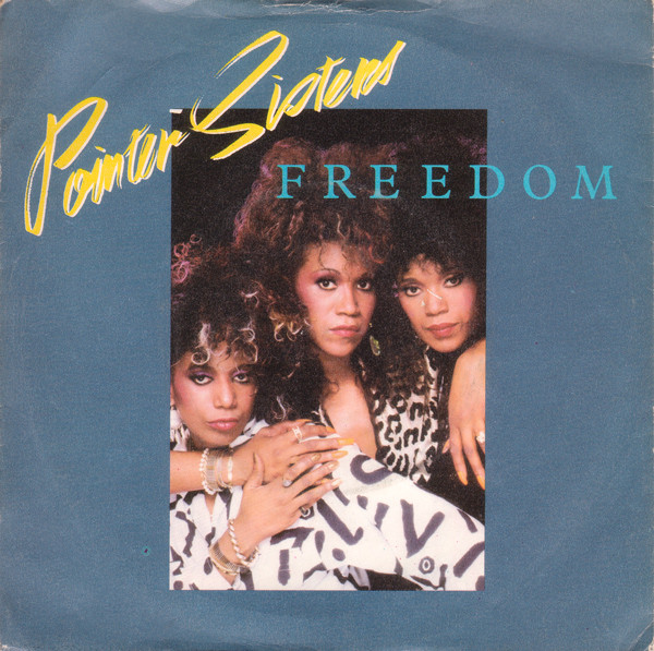 Pointer Sisters — Freedom cover artwork