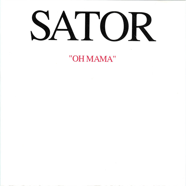 Sator Oh Mama cover artwork