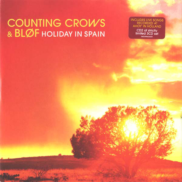 Bløf & Counting Crows — Holiday in Spain cover artwork