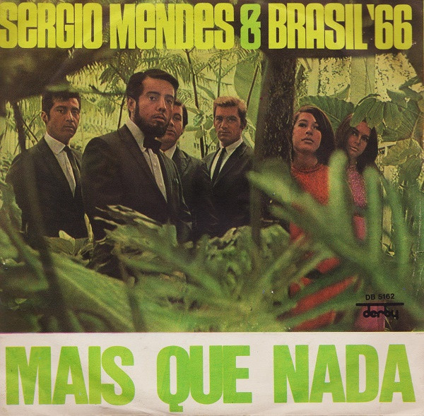 Sérgio Mendes Mas Que Nada cover artwork