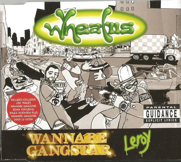 Wheatus Wannabe Gangstar cover artwork