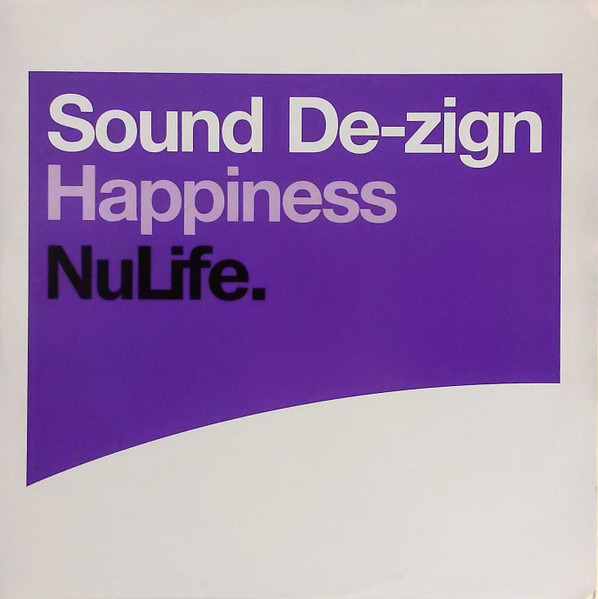 Sound De-Zign — Happiness cover artwork
