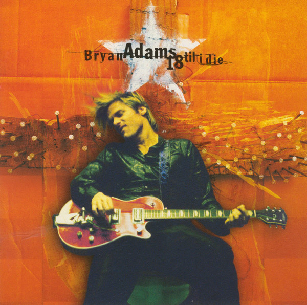 Bryan Adams — 18 til I Die cover artwork