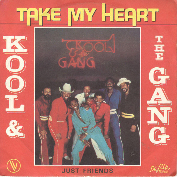 Kool &amp; The Gang — Take My Heart (You Can Have It If You Want It) cover artwork