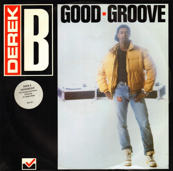 Derek B Good Groove cover artwork