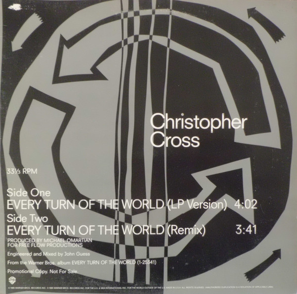 Christopher Cross Every Turn of the World cover artwork