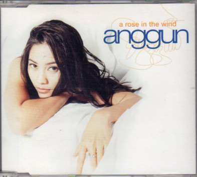 Anggun — A Rose In The Wind cover artwork