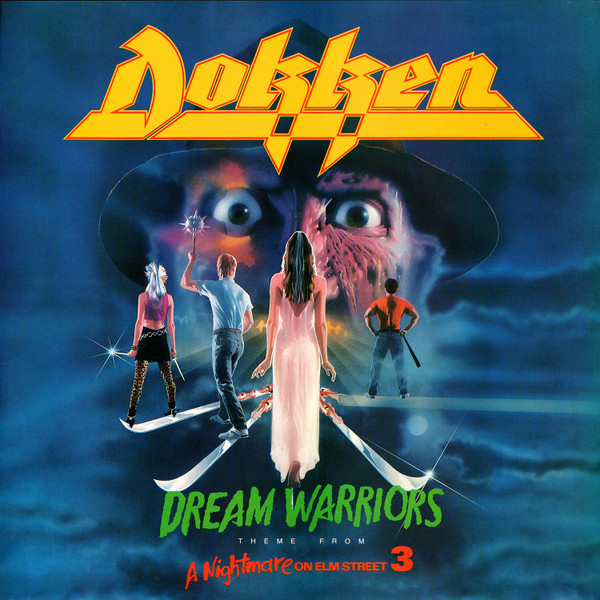 Dokken Dream Warriors cover artwork