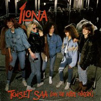 Ilona Toiset saa (on se niin oikein) cover artwork