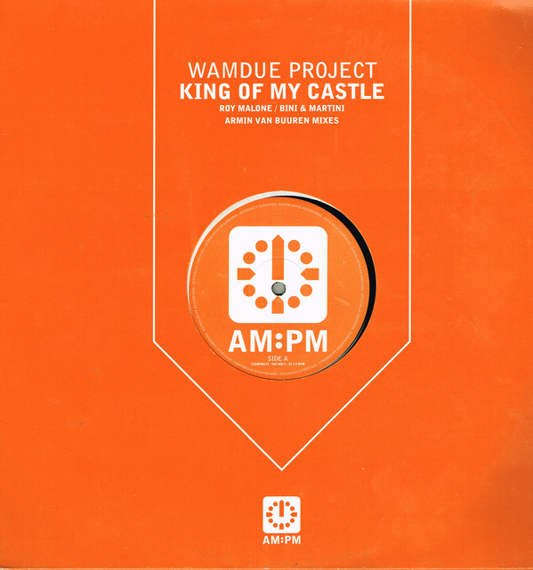 Wamdue Project — King of My Castle 2009 cover artwork