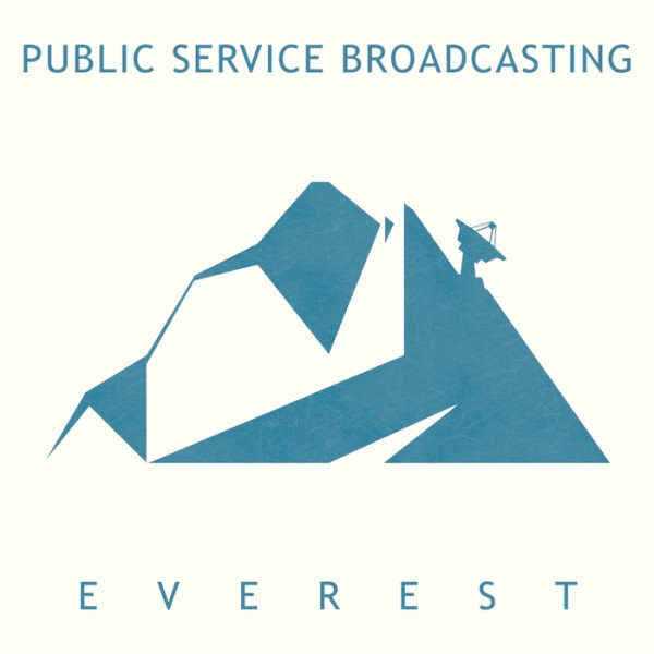 Public Service Broadcasting — Everest cover artwork