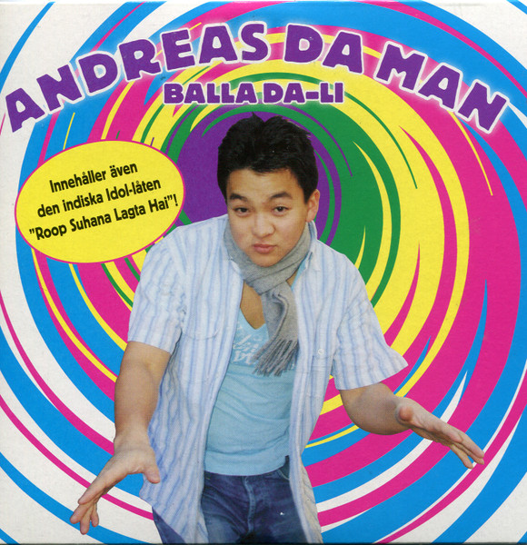 Andreas Da Man — Balla Da-Li cover artwork