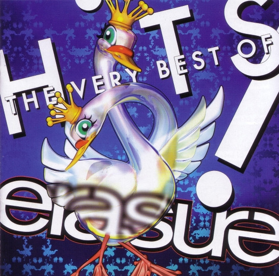 Erasure Hits! The Very Best of Erasure cover artwork