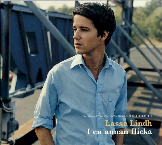 Lasse Lindh — I en annan flicka cover artwork
