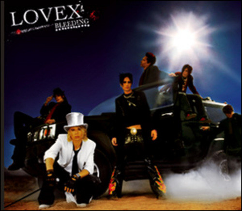 Lovex — Bleeding cover artwork