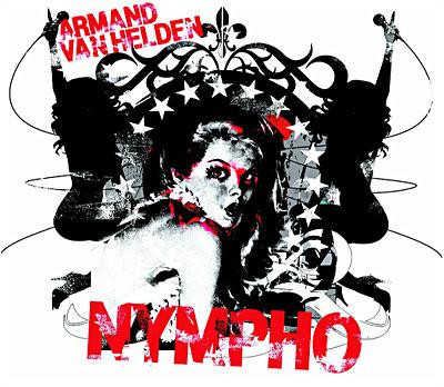 Armand Van Helden Nympho cover artwork