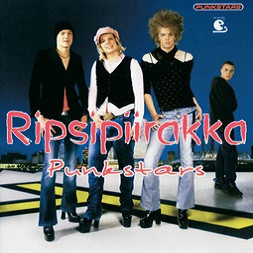 Ripsipiirakka Punkstars cover artwork
