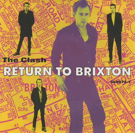 The Clash — Return to Brixton cover artwork