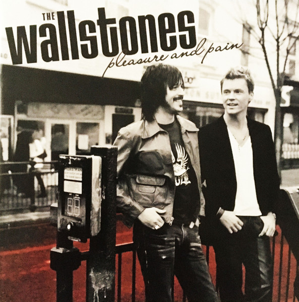 The Wallstones Pleasure and Pain cover artwork