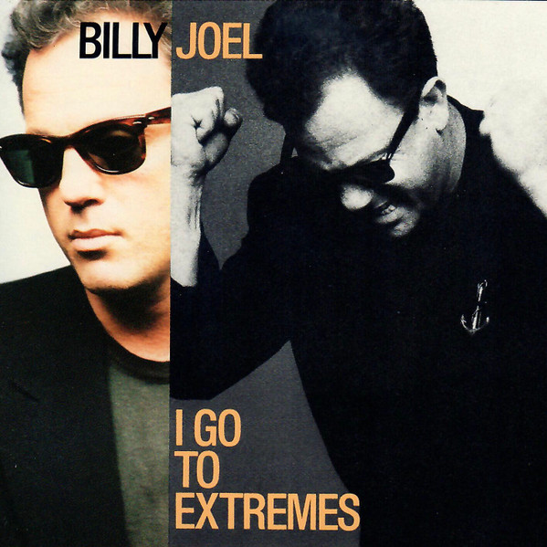 Billy Joel — I Go to Extremes cover artwork
