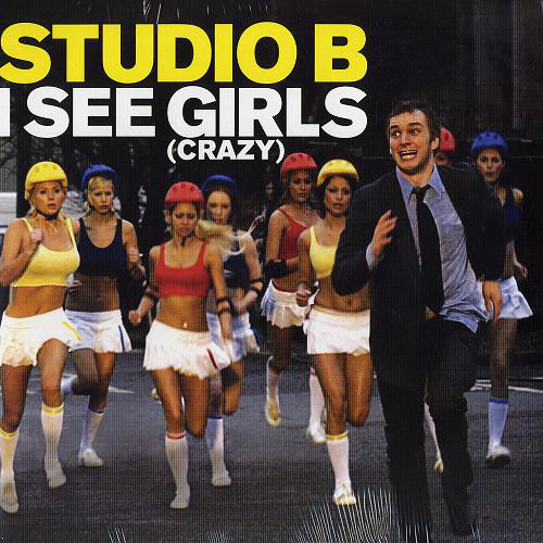 Studio B — I See Girls cover artwork